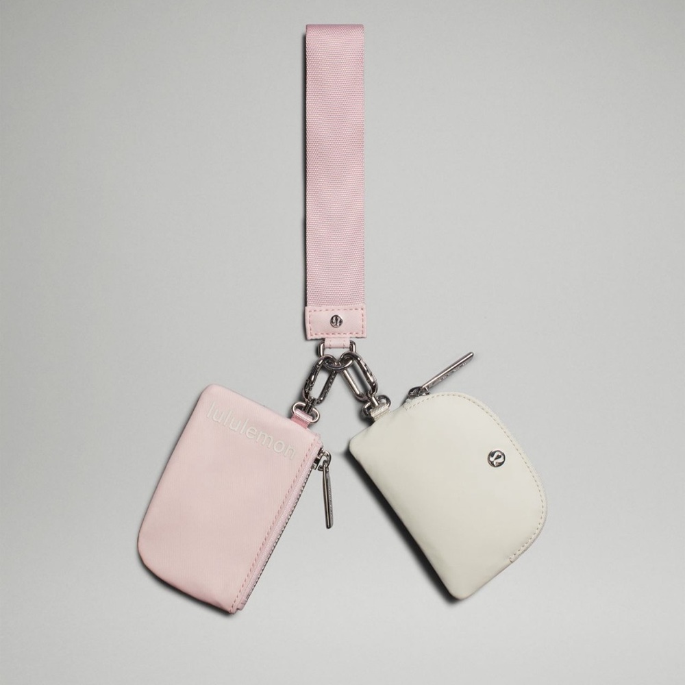 LuluLemon Dual Pouch Wallet